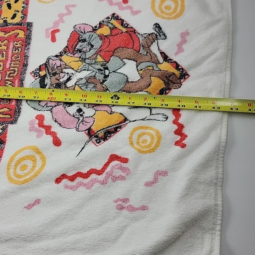 The Rescuers Down Under Beach Bath Towel Vintage 90s